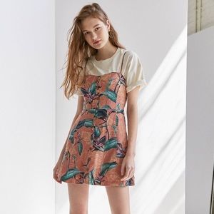 Urban Outfitters Kimchi Blue Button Dress